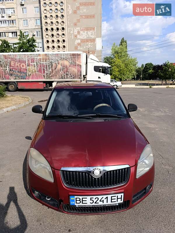 Хетчбек Skoda Fabia 2007 в Миколаєві