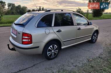 Универсал Skoda Fabia 2005 в 