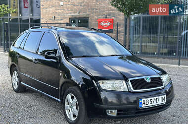 Универсал Skoda Fabia 2002 в Виннице