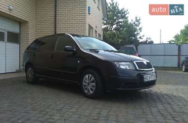 Универсал Skoda Fabia 2006 в Луцке