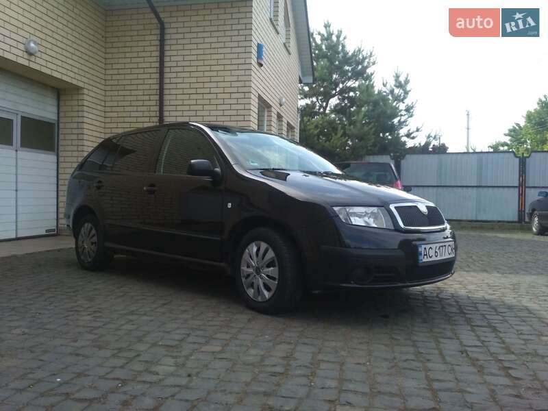 Універсал Skoda Fabia 2006 в Луцьку