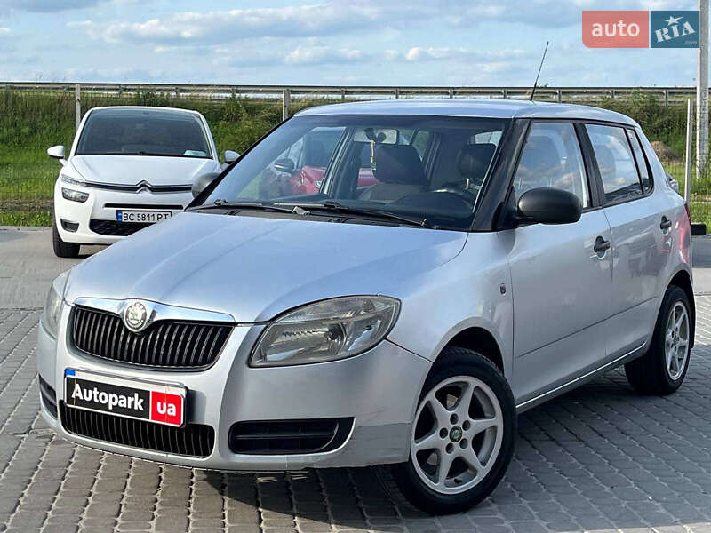 Skoda Fabia 2009