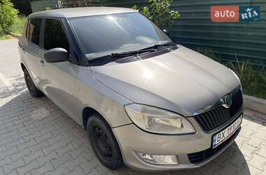 Хэтчбек Skoda Fabia 2011 в Хмельницком
