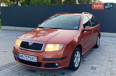 Универсал Skoda Fabia 2006 в Сутисках