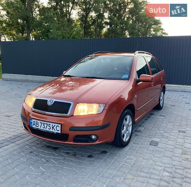 Skoda Fabia 2006