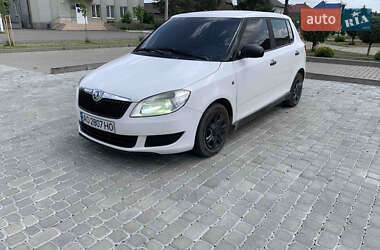 Хэтчбек Skoda Fabia 2010 в Мукачево