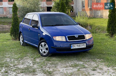 Хетчбек Skoda Fabia 2002 в Дрогобичі