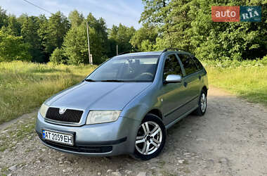 Универсал Skoda Fabia 2004 в Рожнятове