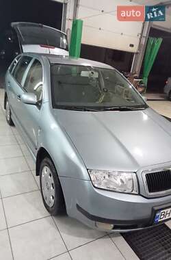 Универсал Skoda Fabia 2002 в Измаиле