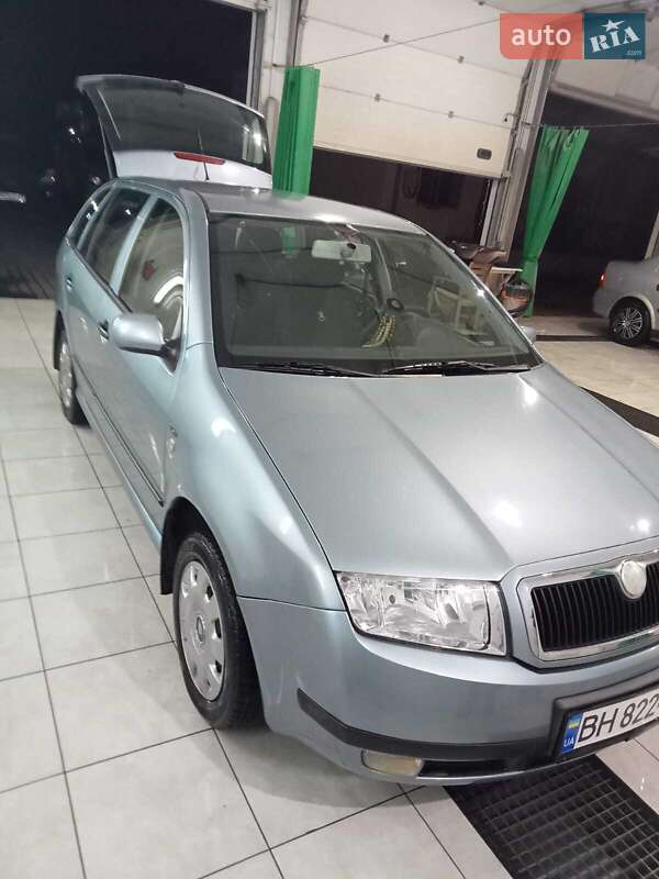Skoda Fabia 2002