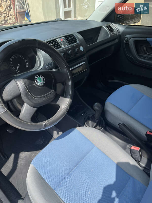 Хетчбек Skoda Fabia 2009 в Хусті