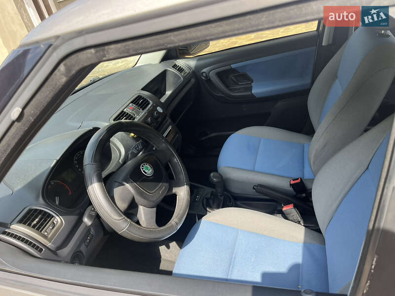 Хетчбек Skoda Fabia 2009 в Хусті
