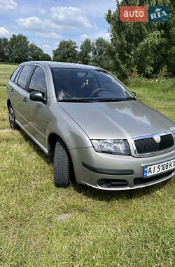 Универсал Skoda Fabia 2007 в 
