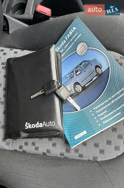 Универсал Skoda Fabia 2007 в 