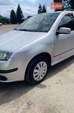 Универсал Skoda Fabia 2005 в Новгород-Северском