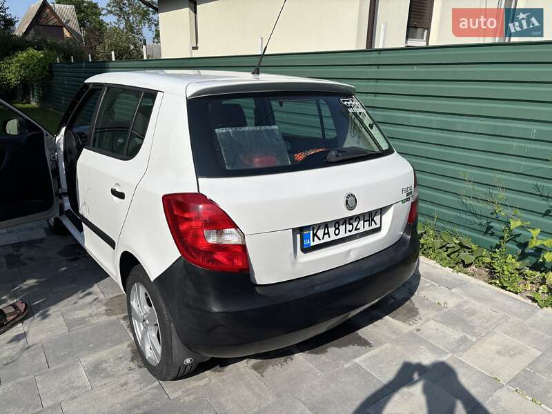 Хэтчбек Skoda Fabia 2010 в Киеве