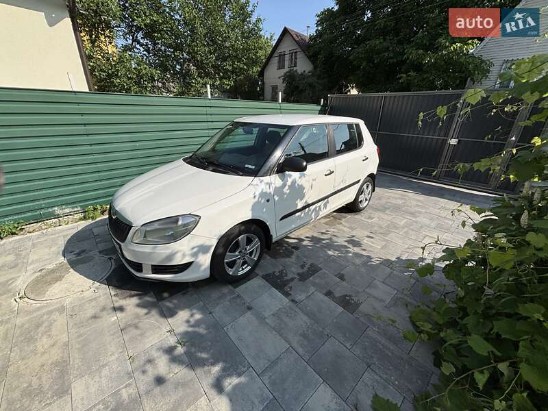 Хэтчбек Skoda Fabia 2010 в Киеве