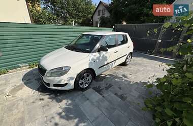 Хэтчбек Skoda Fabia 2010 в 