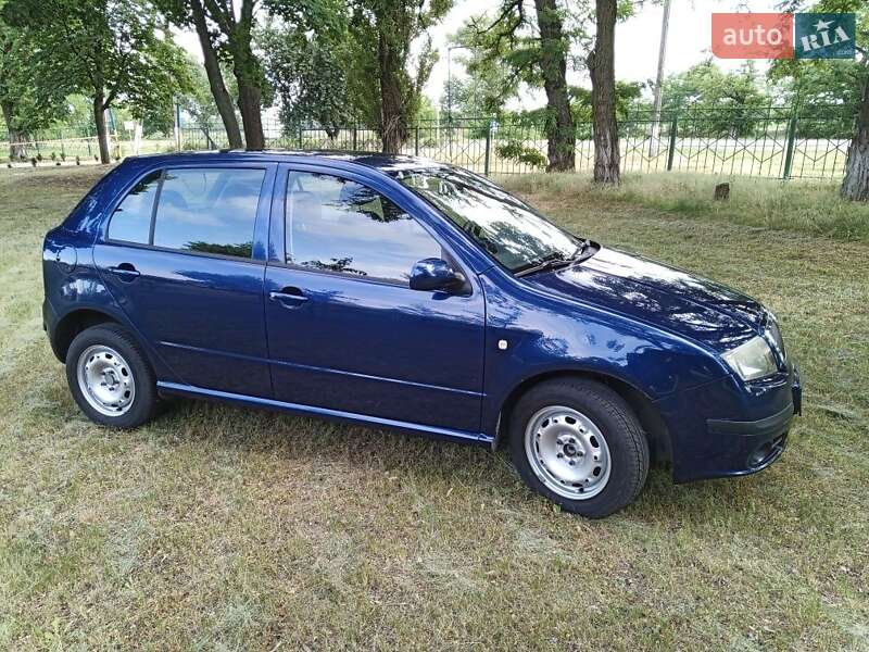 Skoda Fabia 2007