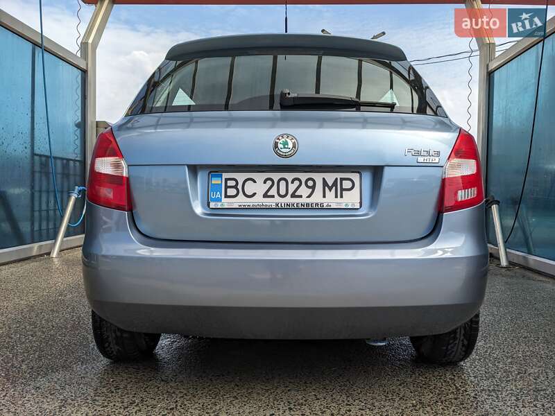 Хетчбек Skoda Fabia 2009 в Львові