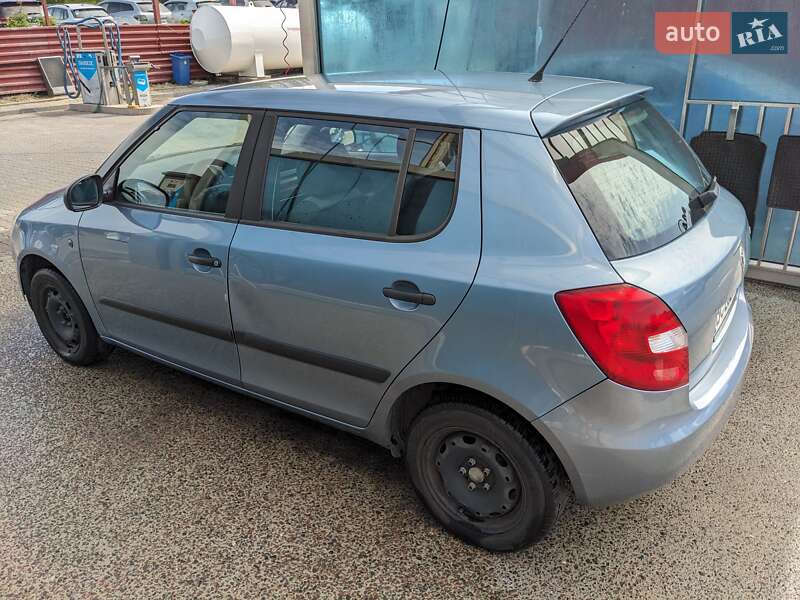 Хетчбек Skoda Fabia 2009 в Львові