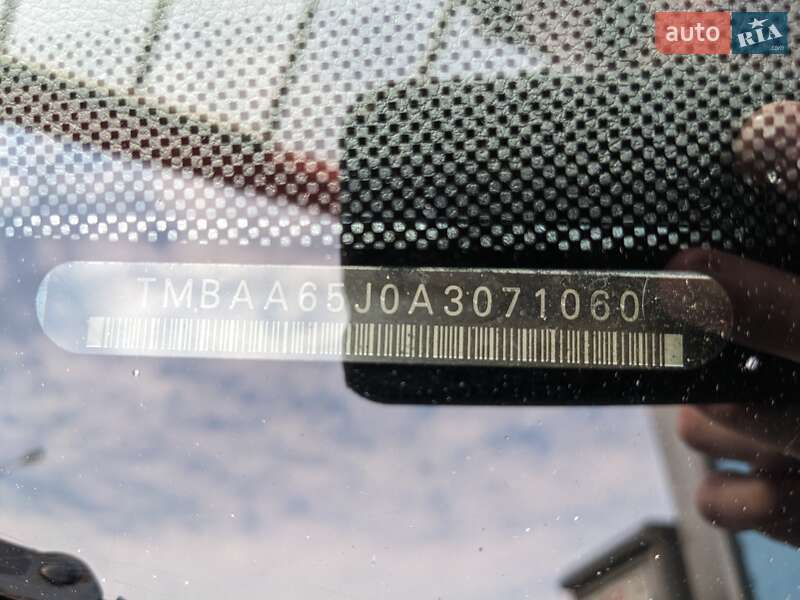 Хетчбек Skoda Fabia 2009 в Львові