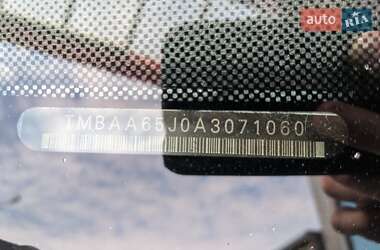 Хэтчбек Skoda Fabia 2009 в 