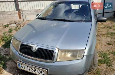 Універсал Skoda Fabia 2001 в Білій Церкві