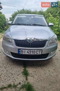 Хэтчбек Skoda Fabia 2010 в Полтаве