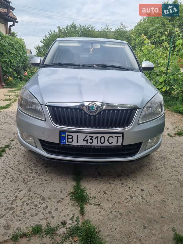 Skoda Fabia 2010