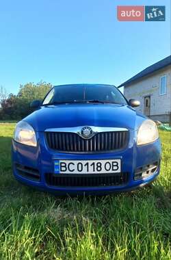 Универсал Skoda Fabia 2008 в Львове