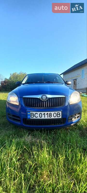 Skoda Fabia 2008