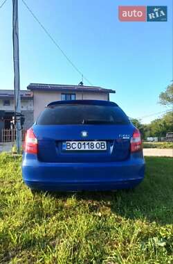 Универсал Skoda Fabia 2008 в 