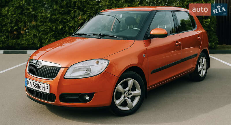 Skoda Fabia 2007