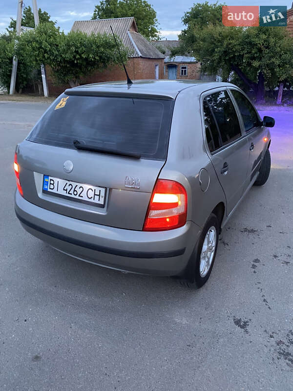 Хетчбек Skoda Fabia 2006 в Полтаві