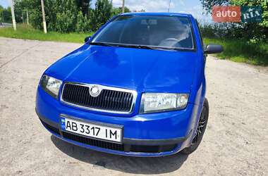 Хэтчбек Skoda Fabia 2003 в Калиновке