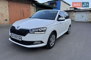 Універсал Skoda Fabia 2019 в Києві