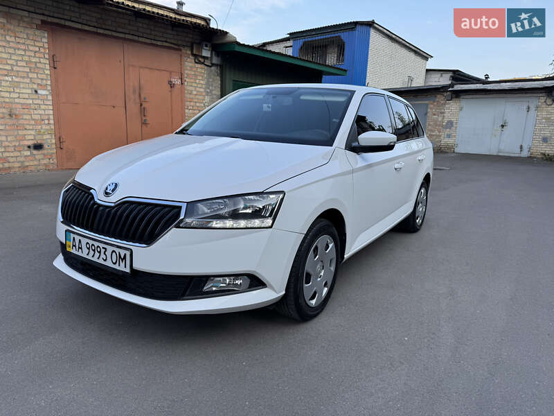 Skoda Fabia 2019