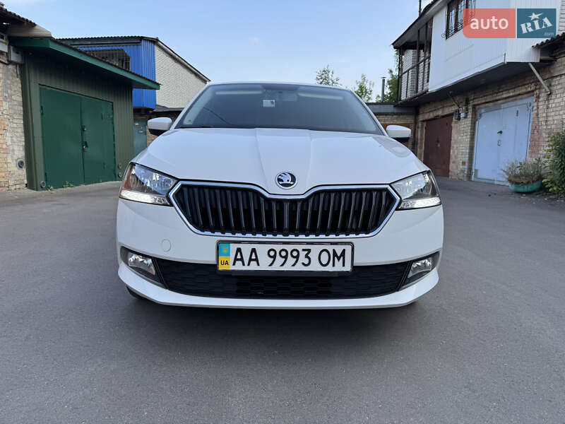 Універсал Skoda Fabia 2019 в Києві