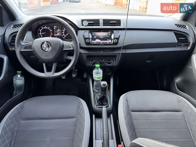 Універсал Skoda Fabia 2019 в Києві
