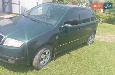 Хэтчбек Skoda Fabia 2002 в Коломые