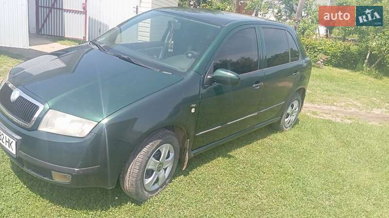 Skoda Fabia 2002
