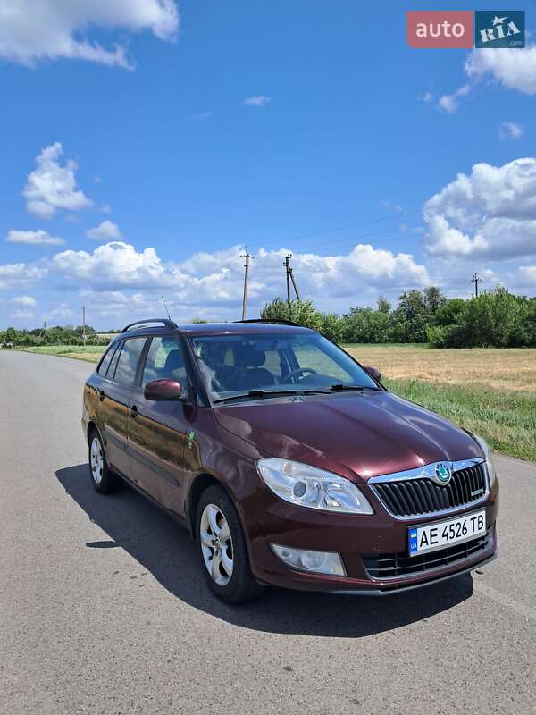 Skoda Fabia 2011