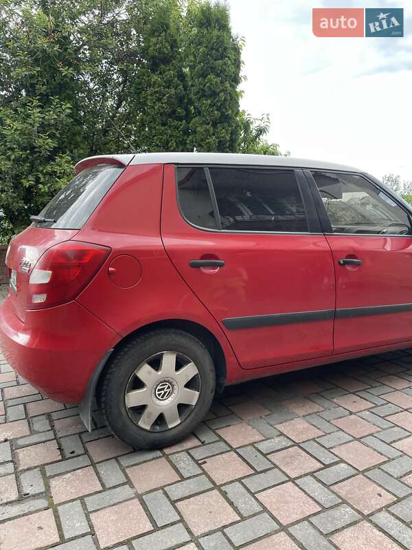 Хетчбек Skoda Fabia 2007 в Хмельницькому