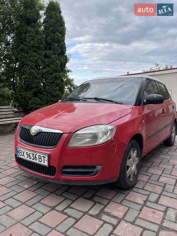 Хетчбек Skoda Fabia 2007 в Хмельницькому