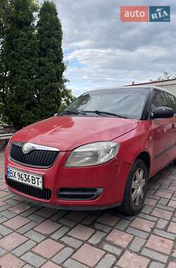 Хэтчбек Skoda Fabia 2007 в 