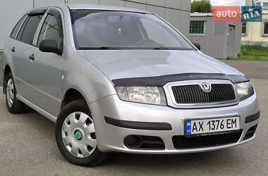 Универсал Skoda Fabia 2007 в Харькове