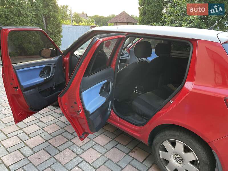 Хетчбек Skoda Fabia 2007 в Хмельницькому