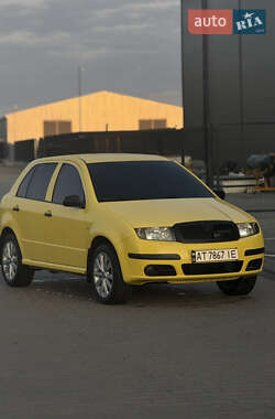 Хэтчбек Skoda Fabia 2007 в Ивано-Франковске