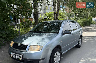 Универсал Skoda Fabia 2003 в 